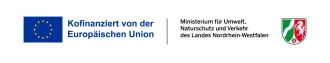 Co-funded by the European Union and the Ministry for the Environment, Nature Conservation and Transport of North Rhine-Westphalia